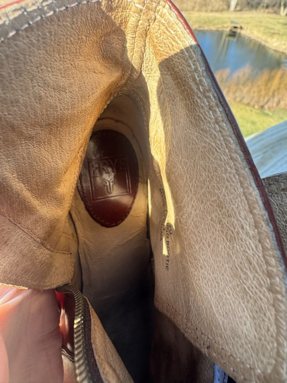 Frye Patty Riding Bootie - Picture 11 of 12